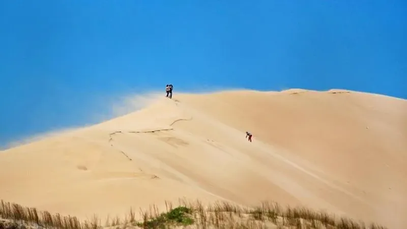Um dia diferente em Cabo Polonio