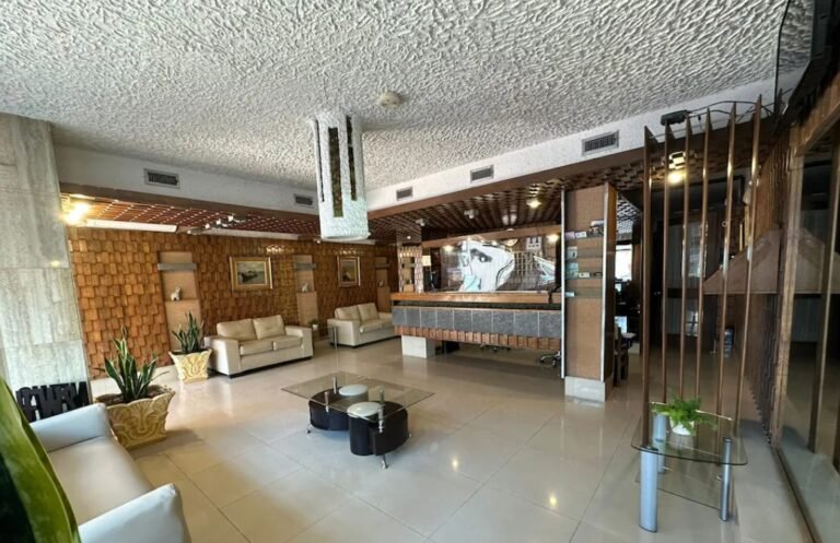 Lobby des Hotel Shelton