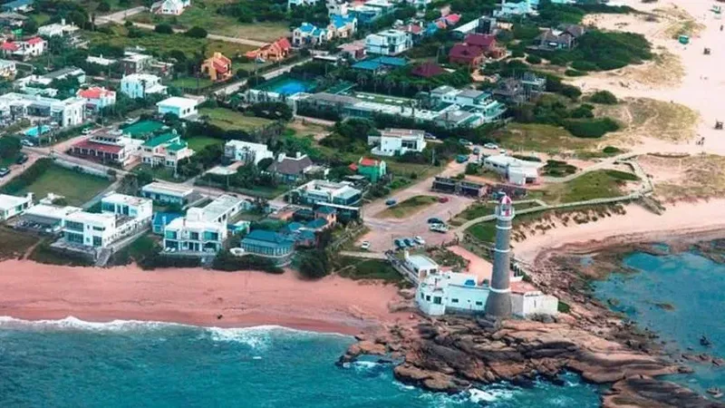 Passeio à praia de José Ignacio